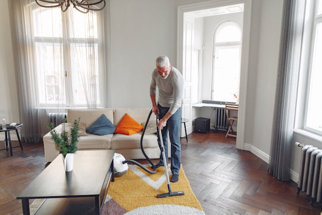 Improving Indoor Air Quality with Clean Carpets
